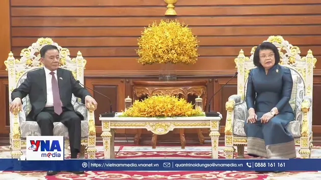 Trạm tin chiều ngày 10/4: Thường trực Ban Bí thư Trần Cẩm Tú hội đàm, hội kiến lãnh đạo cấp cao Campuchia