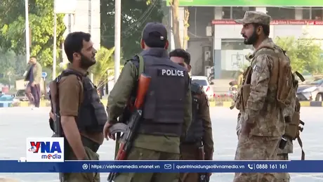 Pakistan thắt chặt an ninh trước vòng đàm phán Mỹ - Iran