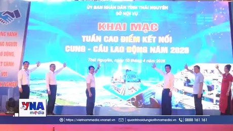Tuần cao điểm kết nối cung - cầu lao động năm 2026