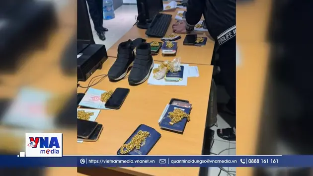 Hải Phòng khen thưởng vụ bắt giữ hơn 6,9 kg vàng nhập lậu