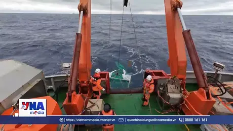 Tàu phá băng Trung Quốc hoàn thành nhiệm vụ nghiên cứu Nam Cực