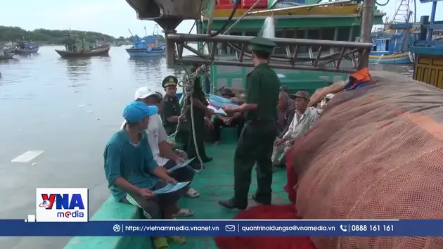 Lâm Đồng triển khai cao điểm chống khai thác IUU