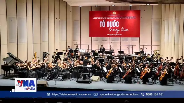 Trạm tin sáng ngày 10/4: Tổng Bí thư, Chủ tịch nước Tô Lâm dự chương trình nghệ thuật “Tổ quốc trong tim”