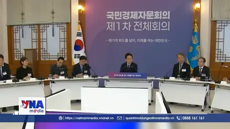 Tổng thống Hàn Quốc kêu gọi cải tổ mô hình kinh tế