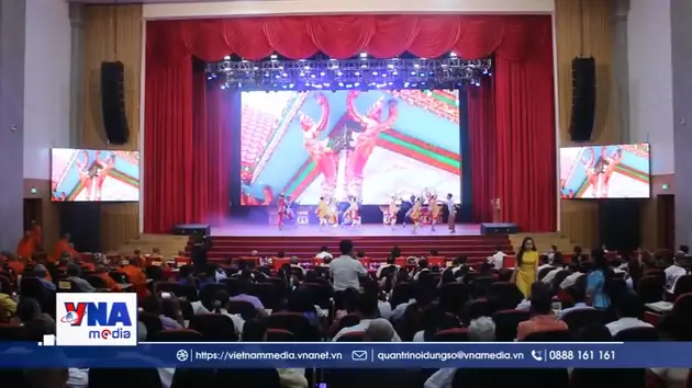 An Giang họp mặt mừng Tết cổ truyền Chôl Chnăm Thmây năm 2026