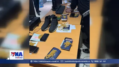 Hải Phòng khen thưởng vụ bắt giữ hơn 6,9 kg vàng nhập lậu