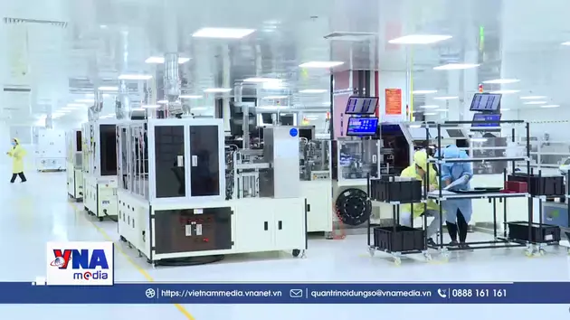 Bắc Ninh dẫn đầu cả nước về kim ngạch xuất nhập khẩu quý I