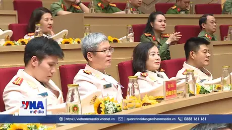 Tôn vinh 80 điển hình tiên tiến lực lượng Tham mưu Công an Nhân dân