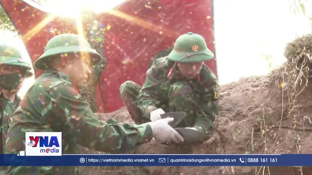 Mở rộng tìm kiếm, quy tập hài cốt liệt sĩ ở khu vực biên giới Việt – Lào