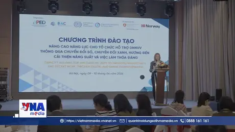 Hỗ trợ doanh nghiệp vừa và nhỏ chuyển đổi số, chuyển đổi xanh