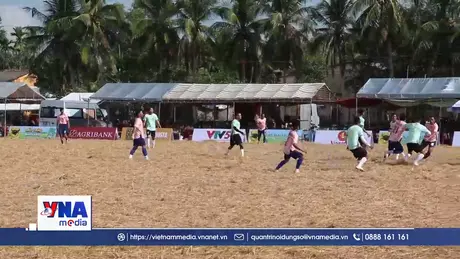 Giải Bóng đá nông dân Khmer Đồng bằng sông Cửu Long 2026