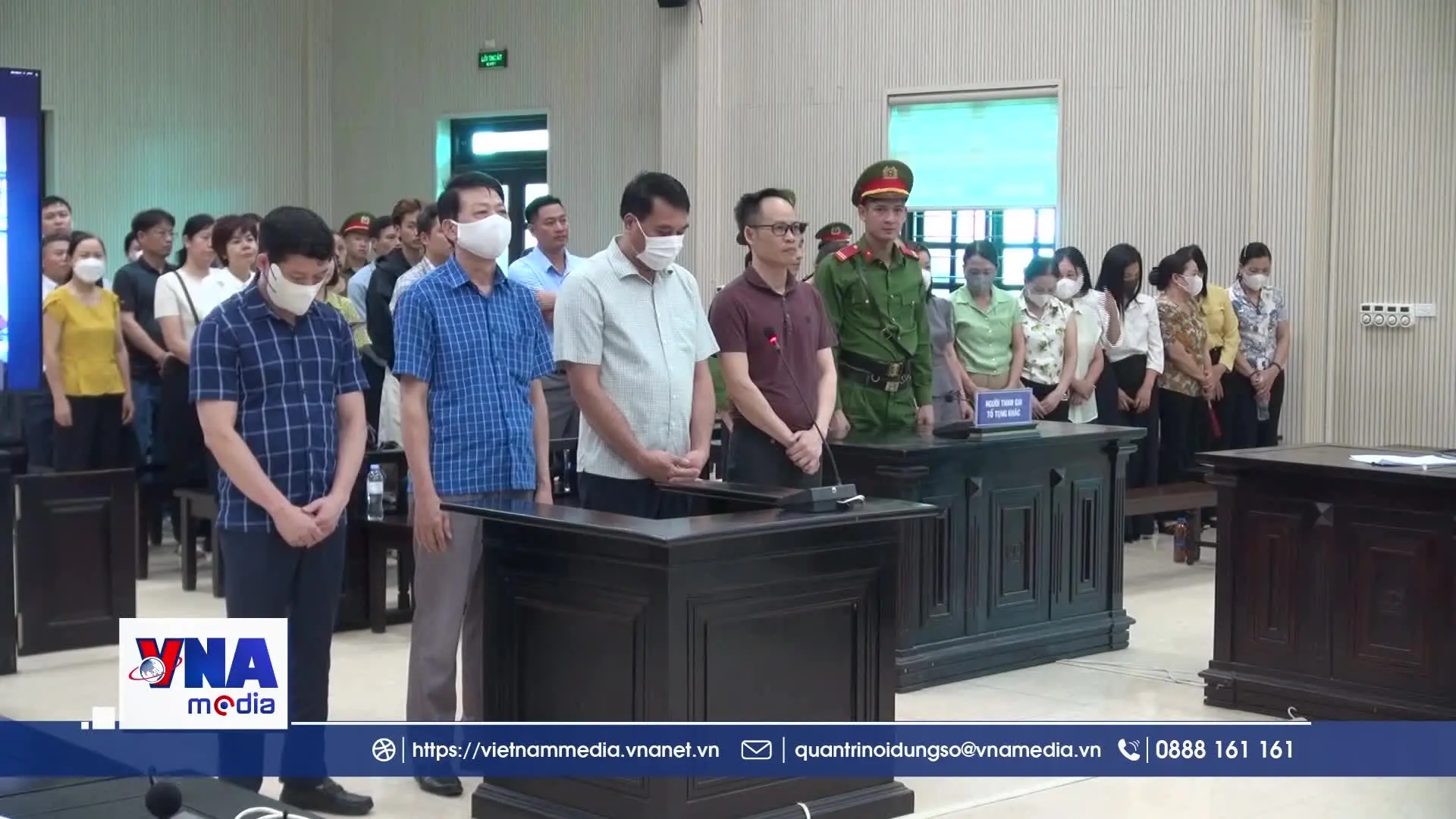 Tuyên án vụ hối lộ để cung cấp thực phẩm cho trường mầm non