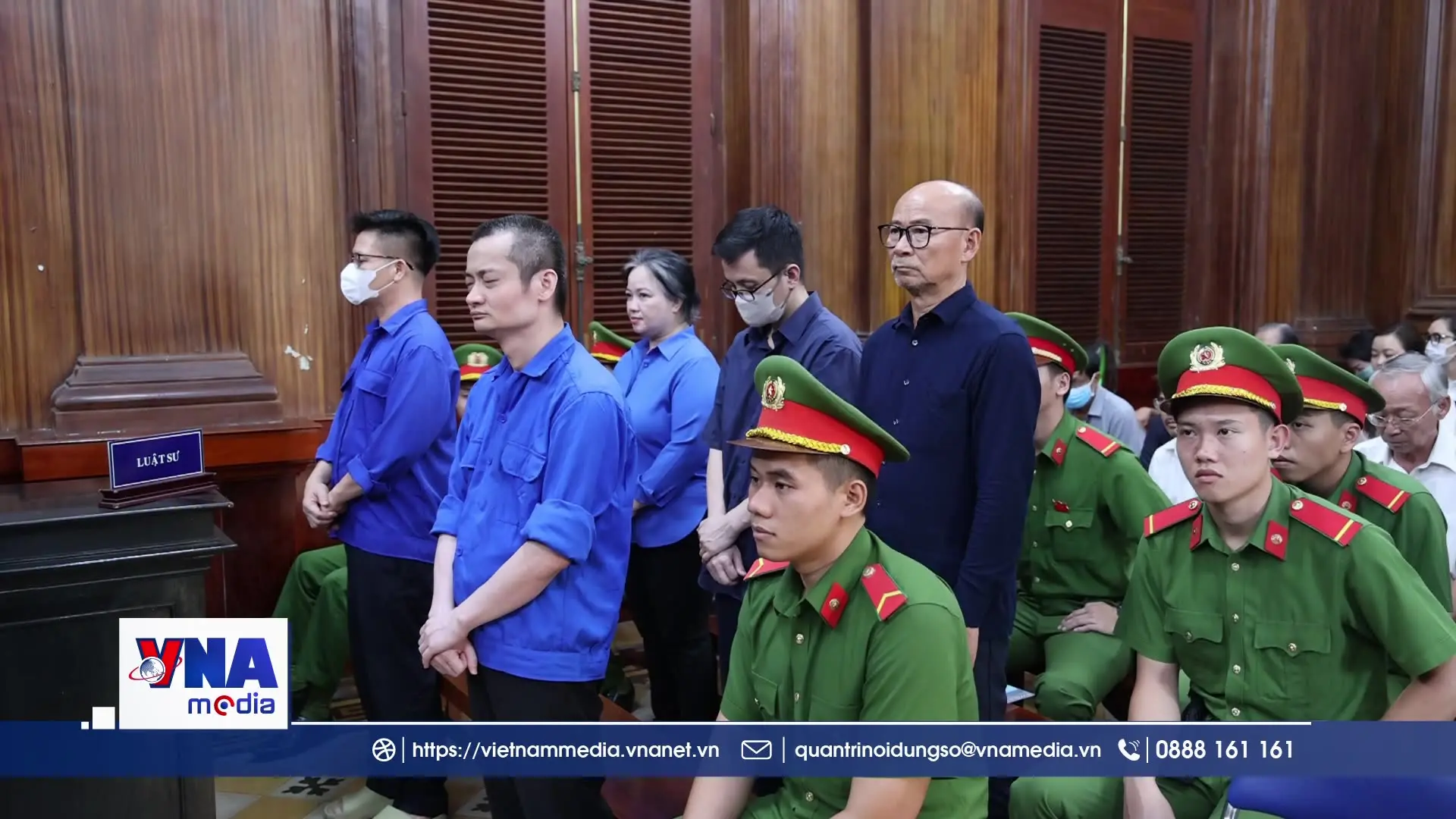 Tuyên án vụ sai phạm tại khu đất tại Bến Vân Đồn, TP.HCM