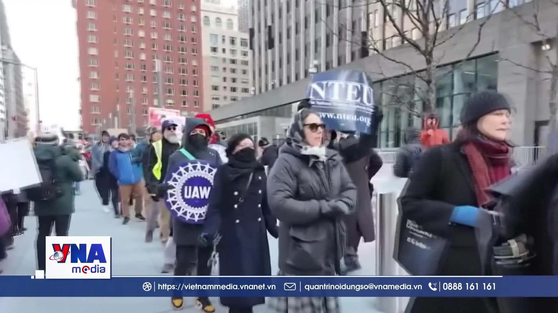 Thị trường lao động Mỹ phát tín hiệu ổn định