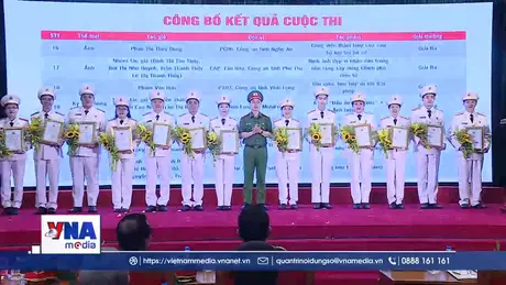 Khơi dậy lòng tự hào, tinh thần yêu nước cho cán bộ, chiến sĩ CAND