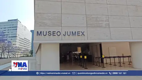 Tiêu điểm quốc tế: Bảo tàng Jumex biến cảm xúc bóng đá thành nghệ thuật 