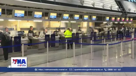 Hàng trăm chuyến bay bị hủy ở Đức do đình công