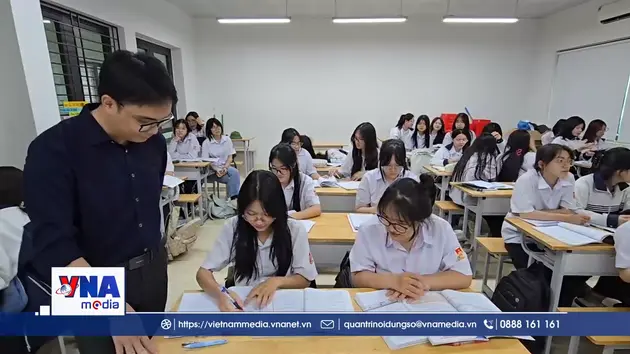 Học sinh Hải Phòng hào hứng học Toán bằng tiếng Anh