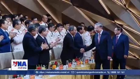 80 năm Lực lượng Tham mưu Công an nhân dân