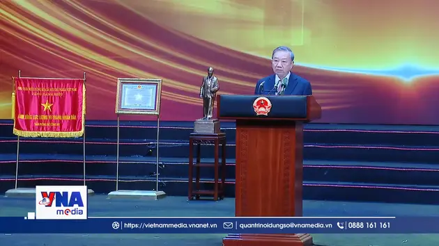 Trạm tin chiều ngày 11/4: Tổng Bí thư, Chủ tịch nước Tô Lâm đã dự Lễ kỷ niệm 80 năm Ngày truyền thống lực lượng Tham mưu Công an nhân dân