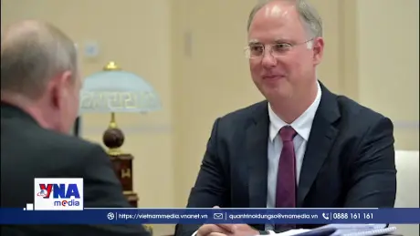 Đặc phái viên Nga thăm Mỹ thảo luận kinh tế