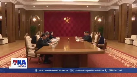 Trung Quốc và Triều Tiên tăng cường hợp tác song phương