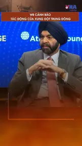 WB cảnh báo tác động của xung đột Trung Đông