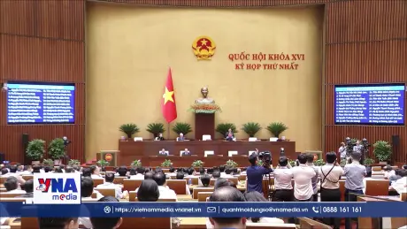 Trạm tin trưa ngày 11/4: Quốc hội thảo luận về Dự án Luật Hộ tịch; Luật Công chứng và Luật Trợ giúp pháp lý sửa đổi