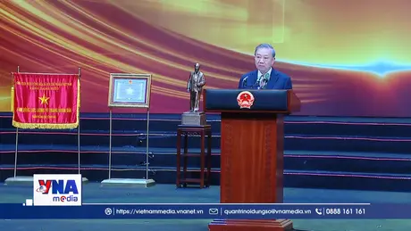 Trạm tin chiều ngày 11/4: Tổng Bí thư, Chủ tịch nước Tô Lâm đã dự Lễ kỷ niệm 80 năm Ngày truyền thống lực lượng Tham mưu Công an nhân dân