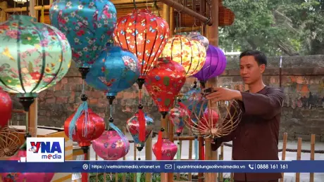 Vườn Ánh sáng Văn Miếu – Quốc Tử Giám