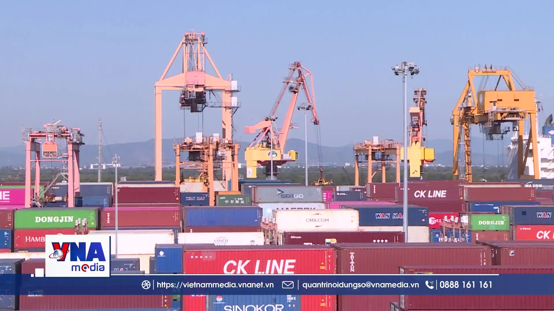 Hải quan khu vực III thu ngân sách trên 21 nghìn tỷ đồng