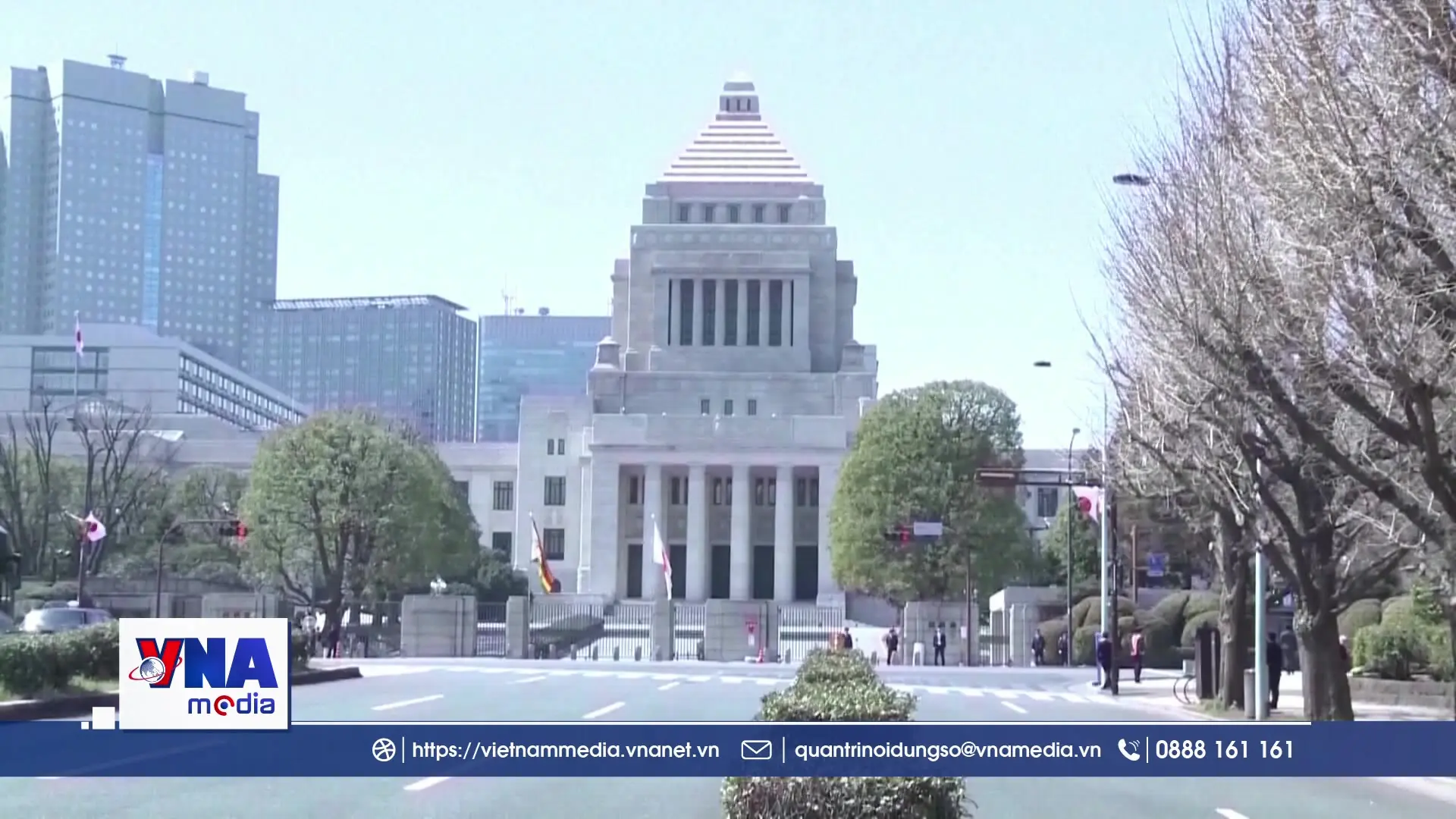 Đảng cầm quyền Nhật Bản khẳng định cam kết sửa đổi Hiến pháp