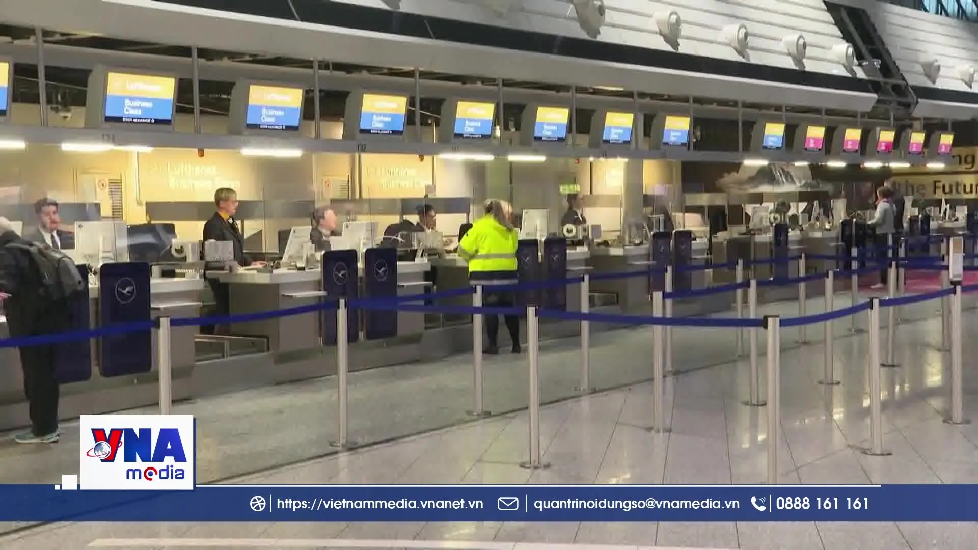 Hàng trăm chuyến bay bị hủy ở Đức do đình công