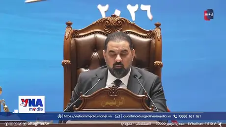 Iraq có Tổng thống mới