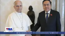Trạm tin sáng ngày 12/4: Chủ tịch Quốc hội Trần Thanh Mẫn hội kiến Giáo hoàng Tòa thánh Vatican và Thủ tướng Tòa thánh