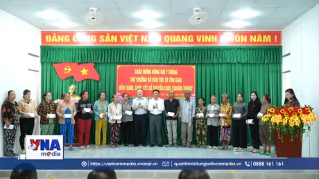 Bộ Dân tộc và Tôn Giáo chúc Tết Chôl Chnăm Thmây