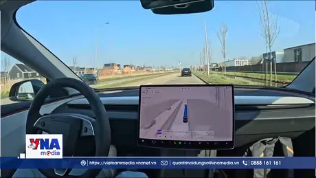 Hà Lan phê duyệt hệ thống lái tự động của Tesla
