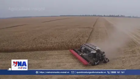 Nông nghiệp Ukraine lao đao do bất ổn Trung Đông