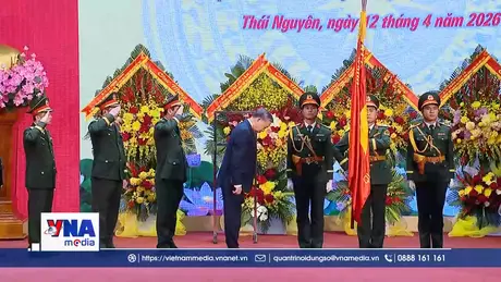 Xây dựng Lực lượng vũ trang Quân khu vững mạnh toàn diện