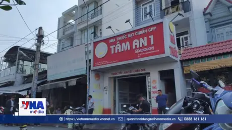 Cháy nhà trọ 4 tầng ở TP. Hồ Chí Minh, 2 người tử vong