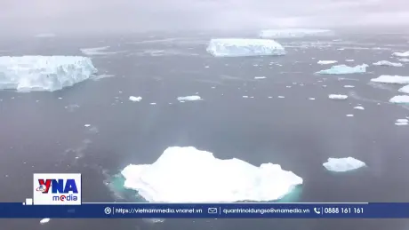 Sông băng toàn cầu tiếp tục suy giảm mạnh trong năm 2025