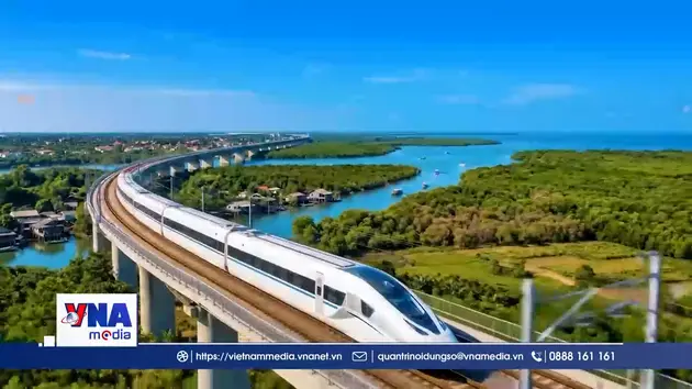Trạm tin chiều ngày 12/4: Khởi công tuyến đường sắt tốc độ cao liên vùng đầu tiên tại Việt Nam