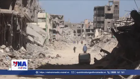 Liên hợp quốc hỗ trợ rà phá bom mìn tại Dải Gaza