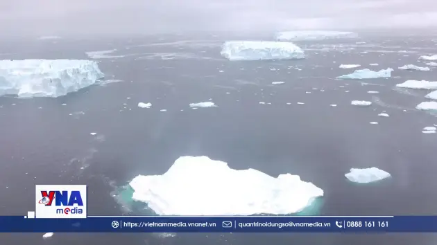 Sông băng toàn cầu tiếp tục suy giảm mạnh trong năm 2025