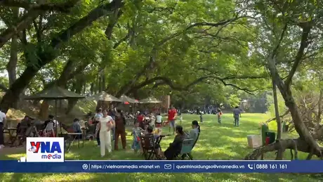 Những khu vườn xanh che nắng cho người dân Đà Nẵng