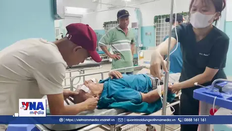 Tai nạn đường sắt ở Đắk Lắk là 3 người thương vong