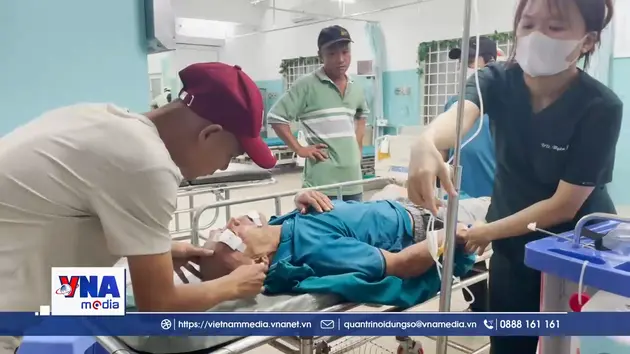 Tai nạn đường sắt ở Đắk Lắk là 3 người thương vong