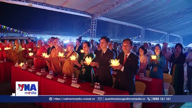 Đoàn kết tri ân các Anh hùng Liệt sĩ Việt Nam - Lào