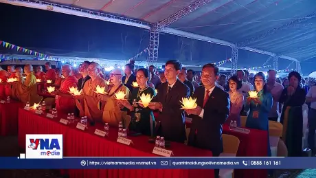 Đoàn kết tri ân các Anh hùng Liệt sĩ Việt Nam - Lào