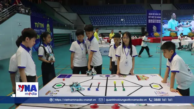 Chắp cánh đam mê khoa học cho học sinh Bắc Ninh